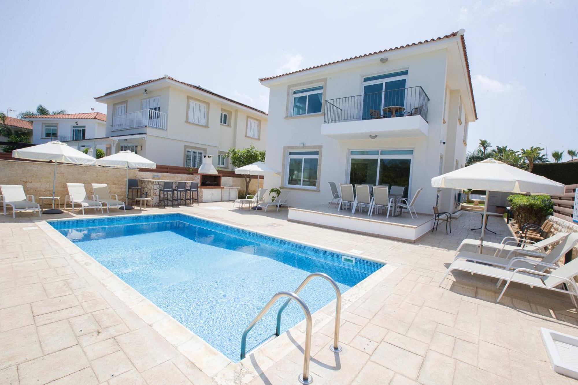 Horizon Villa Protaras Eksteriør billede