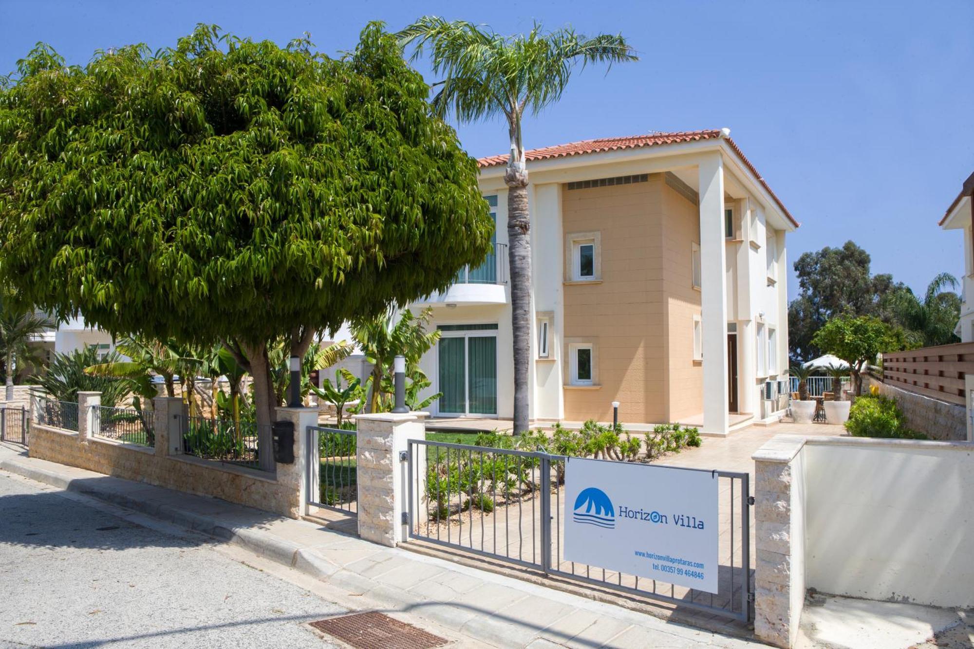 Horizon Villa Protaras Eksteriør billede